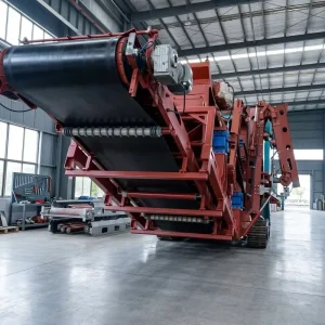 WF1214 Tracked Mobile Impact Crusher Machine for Quarry Mining Stone Crushing Plant