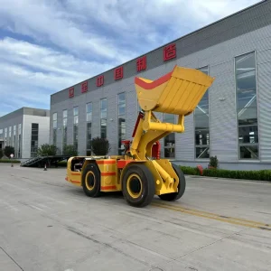 WJ 1.5 1.5m 3t Load Haul Dump Diesel Mining Loader with 1540mm Max Dumping Height and Remote Monitoring System