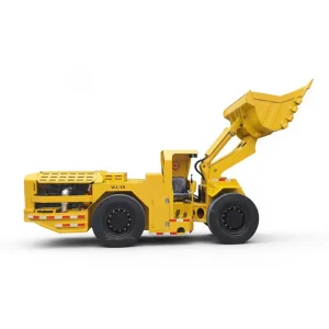WJ-1.5 Reverse Camera Articulated Electric Underground Loader Scooptram Scraper