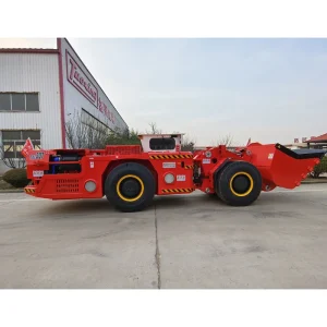WJ 3 3.5m³ 4yd³ Articulated Frame Underground Mining Loader CE Certified for Hard Rock Tunneling Low Maintenance