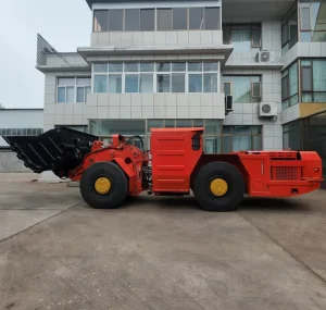 WJ-3 Articulated Underground Loader with Deutz Engine and ROPS Certification