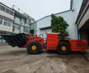 WJ-3 Articulated Underground Loader with Deutz Engine and ROPS Certification