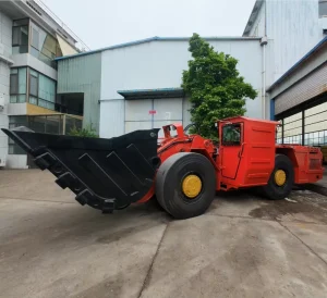 WJ-3 Articulated Underground Loader with Deutz Engine and ROPS Certification