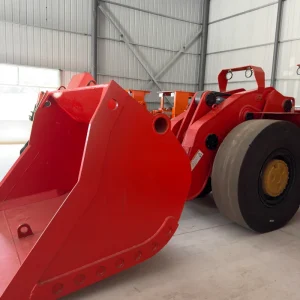 WJ 3 Articulated Underground Loader with Deutz Engine and ROPS Certification