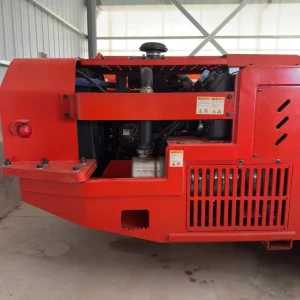 WJ 3 Deutz Engine ROPS Certified Articulated Underground Scooptram Loader Scraper