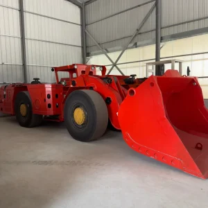 WJ 3 Deutz Engine ROPS Certified Articulated Underground Scooptram Loader Scraper