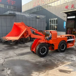 WJ 3 Durable Cummins Engine Underground Loader Scraper Articulated Scooptram Machine 2T Rated Load 3m Bucket