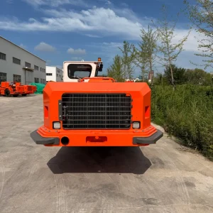WJ 3 Factory Direct Export Underground Mining Scooptram Wheel Diesel Engine Gold Mines Underground Loader