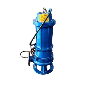 WQ High Lift Submersible Pump Good Pressure Performance for Mine Sewage and Drainage Work