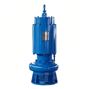 WQB Explosion-proof Submersible Sewage Pump for Petrochemical Plants and Gas Stations
