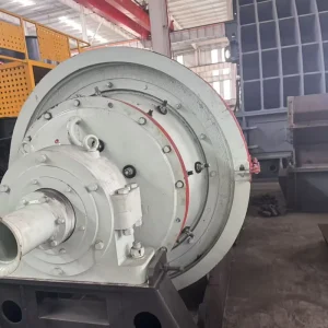 WSHT Ball Mill Wet Dry Type AC Motor PLC Gearbox 800-1500t/h Gold Ore Mineral Processing Machine