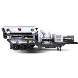 Warranty Easy Transport rubble Crusher Equipment