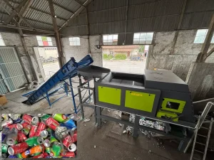 Waste Radiator Recycling Machine Waste Copper Aluminum Separator Eddy Current Separator