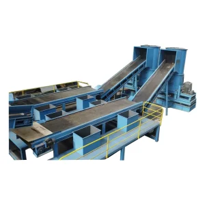 Waste Sorting Facility MSW Segregation Machine Solid Waste Sorting Line Waste Sorting Platform