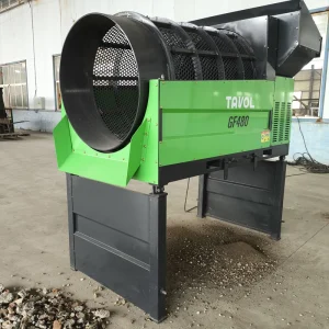 Waste Sorting Sand and Gravel Separator Trommel Screen Construction Waste Recycling Machine for Farming