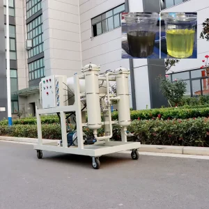 Waste diesel Oil Purifier Unit for Steel Plant With Coalescing and Separator tank