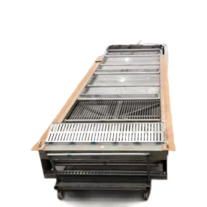 Wastewater Screening Coarse Screens Mechanically Cleaned Screen Chain Driven Screens