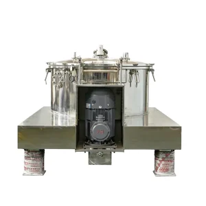 Wastewater Treatment Centrifugal Separator Top Discharge Type for Sludge Dewatering