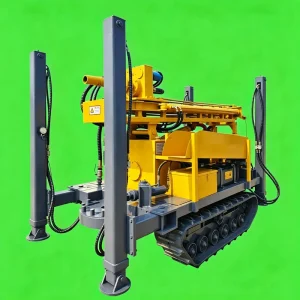Water Air Dual Drilling Rig for Blasting Hole Drilling in Quarry and Open Pit Mining Construction Projects