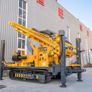 Water Drilling Machine Depth 100m 180m 200m 280m 300m Deep Water Well Drilling Rig for Well Drilling Machine