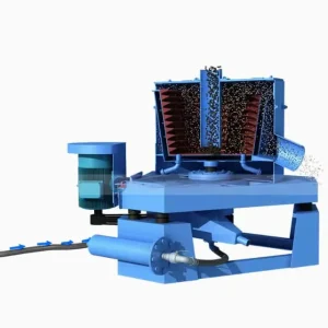 Water Jacket Gold Centrifugal Concentrator High Efficiency Gravity Separation Equipment for Mineral Processing