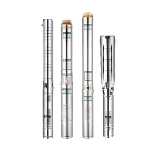 Water Pump Borehole Submersible Pumps Deep Well for Agriculture 4SDM4 6 Water Pump System for Irrigation