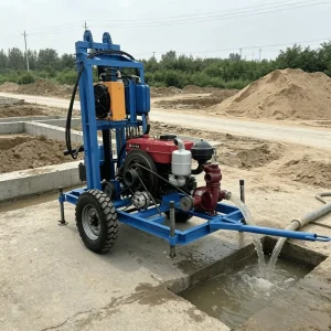 Water Well Drilling Equipment Hydraulic Mine Drilling Rig Portable Borehole Drilling Equipment