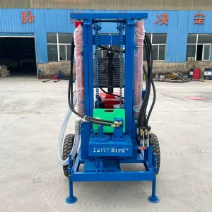 Water Well Drilling Rig 200M Depth Direct Sales Water Borehole Drilling Machine Portable Water Well Drilling Machine