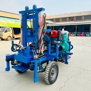 Water Well Drilling Rig 200M Depth High Power Water Borehole Drilling Machine Portable Water Well Drilling Machine