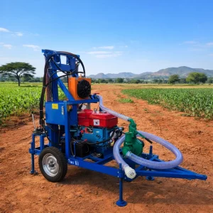 Water Well Drilling Rig 200M Depth OEM ODM Water Borehole Drilling Machine Factory Direct Sales Water Well Drilling Machine