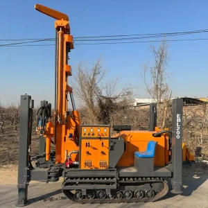 Water Well Drilling Rig Machine 260m 300 Meters