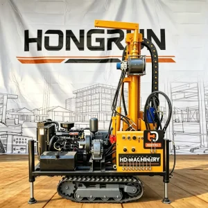 Water Well Drilling Rigs Hydraulic Diesel Well Drilling Rigs Mine Deepwell Borehole Machines for Rural Drinking Water Projects