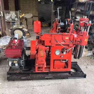 Water Well Machine GK-200 Mud Pump Diamond Core Drilling Rig