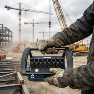 Waterproof Industrial Proportional Hydraulic Remote Control Long Range Control Joystick for Tower Crane & Truck Crane