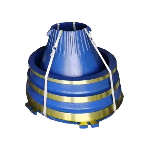 Wear Parts Stone Cone Crusher Parts Mining Crusher Spare Parts Mantle 814317169500 for GP11F