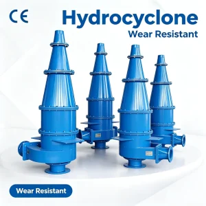 Wear Resistant Ceramic Hydrocyclone Mining Slurry Classification Equipment Long Service Life OEM CE Certified Reliable Supplier