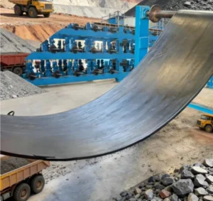 Wear Resistant Conveyor Belt for Industrial Production Quarrying and Mining Applications