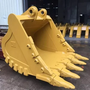 Wear Resistant Excavator Rock Bucket for 40 Ton Excavator
