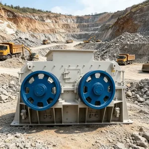 Wear Resistant Fine Crushing Unit for Hard Rock Mines Hard Faced Rotor for Heavy Duty Long Lasting Fine Crushing Operations