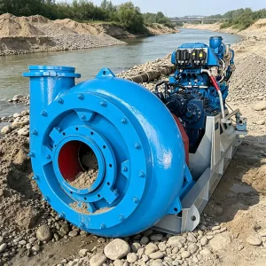 Wear Resistant Gravel Pump for Gold Mining