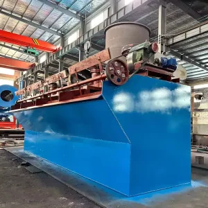 Wear-Resistant Gravity Separator with Long Service Life 5-30 T/h Capacity for Mining Applications