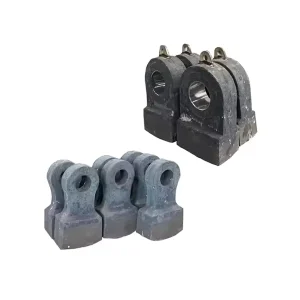 Wear Resistant Hammer Plate for Crusher Mining Machine Parts Hammer Head Crusher