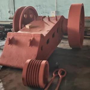 Wear Resistant High Chrome Casting Crusher Liner Plate Hammer Casting Mining Machinery Spare Parts Casting Manufacturer