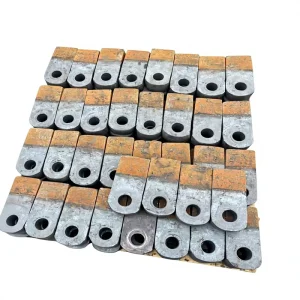 Wear Resistant High Manganese Steel Hammer Head Stone Crusher Parts for Mining & Quarry