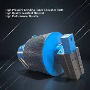 Wear Resistant High Pressure Grinding Roller HPGR 30Cr2Ni2Mo High Efficiency 6000kg Capacity OEM Forged High Quality KOMANSK 1