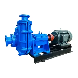 Wear Resistant High Pressure Horizontal Slurry Pump Chemical Industry Large Mine Sand Suction Self Priming Centrifugal Pump