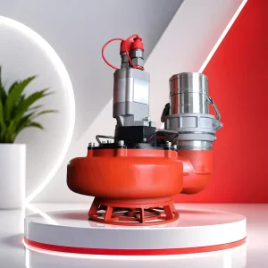 Wear Resistant High Pressure Hydraulic Submersible Slurry Water Pump Agitator Sand Dredging River Mud Mining Sediment Pumping