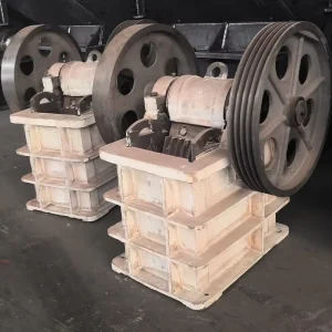 Wear Resistant Jaw Crusher Parts Equipped Stone Jaw Crushing Machine for Long Time Mine Quarry Work