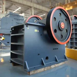 Wear Resistant Jaw Crusher for Sand and Gravel Aggregate Production High Uptime Low Maintenance Costs