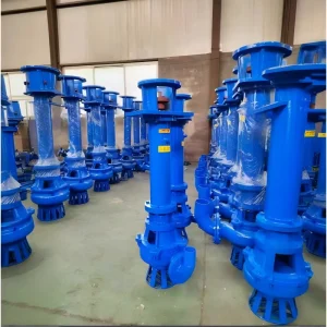 Wear Resistant Mining Vertical Slurry Liquid Submerged Slurry Pump Sewage Dredging Impurity Pump